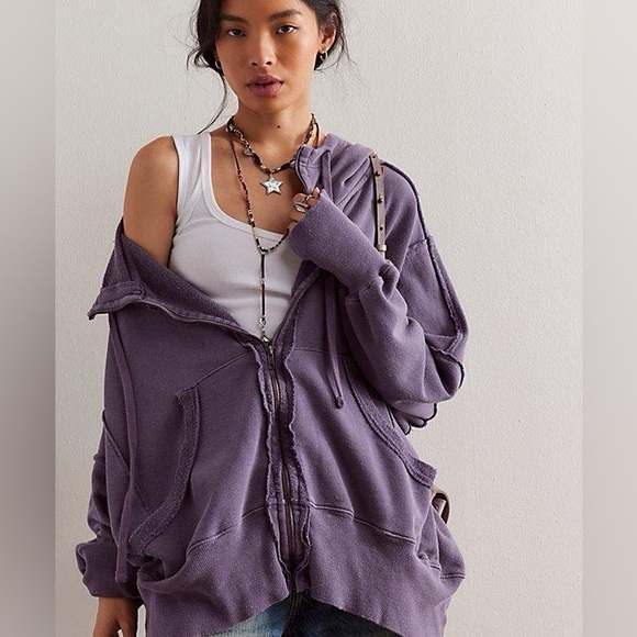 Free People Tops - Free people hoodie